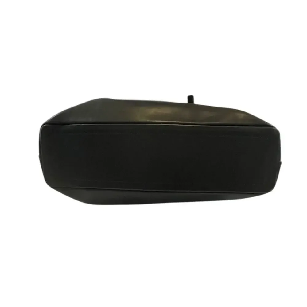 Fossil VTG Revival Flap, Black Leather Crossbody Bag - Picture 9 of 11